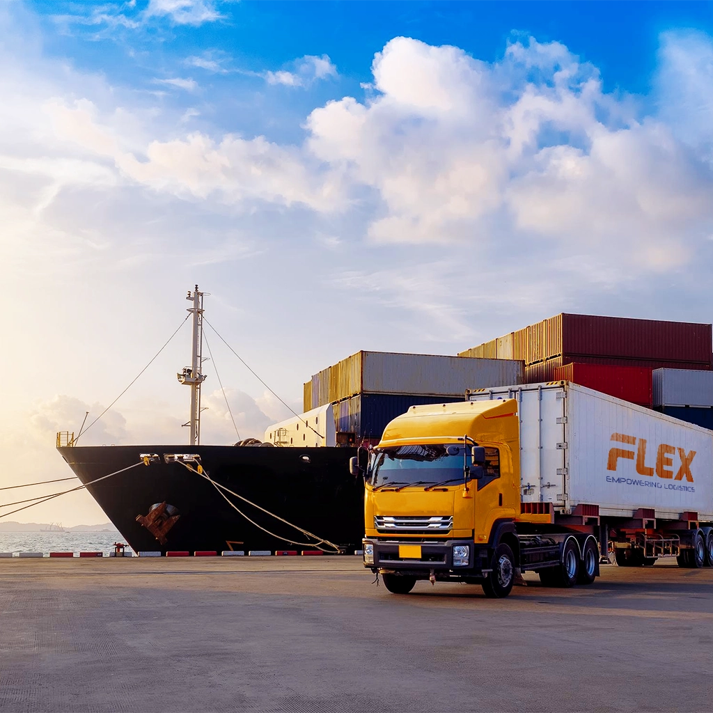 Flex freight forwarding operations
