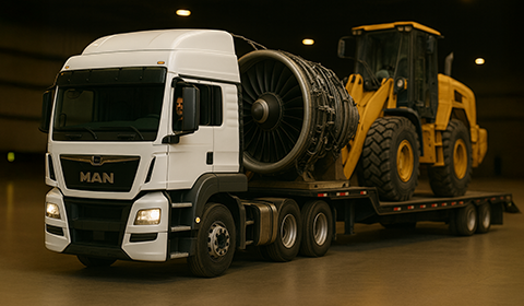 Heavy Lifts & Specialized Cargo