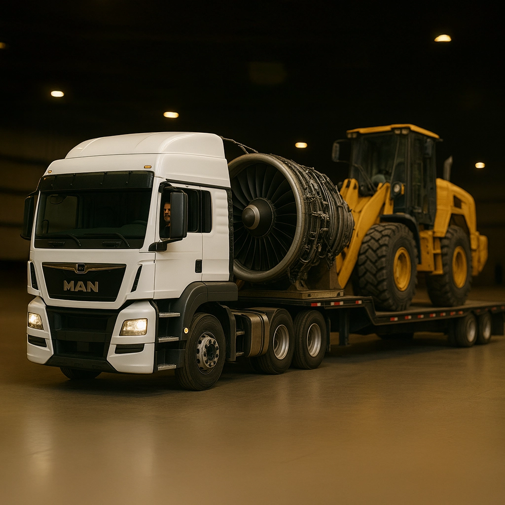 Heavy lift crane operations