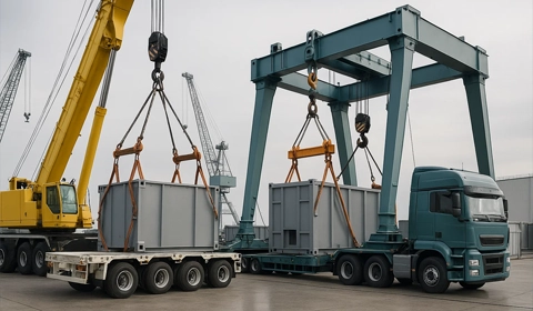 Project Cargo Management