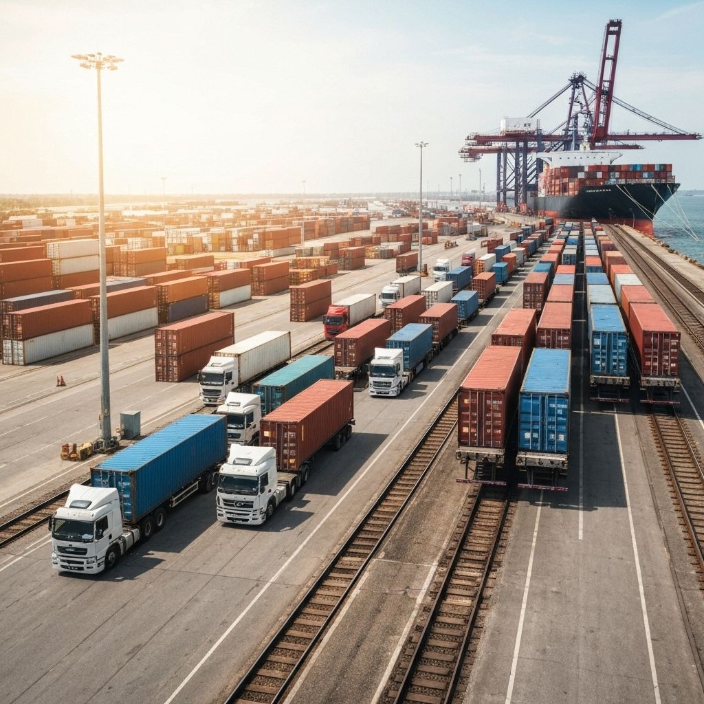 Multi-Modal Transport