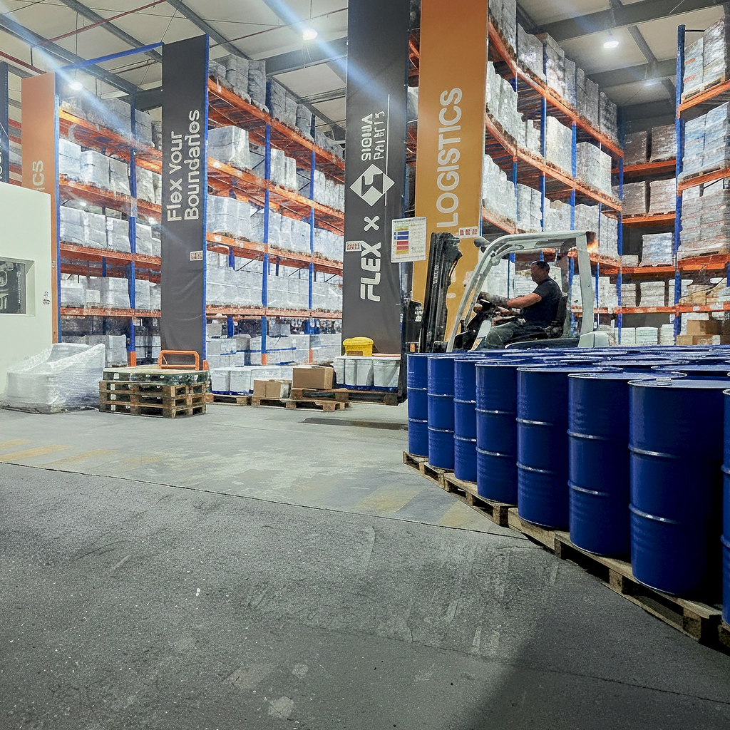 Flex warehousing facility
